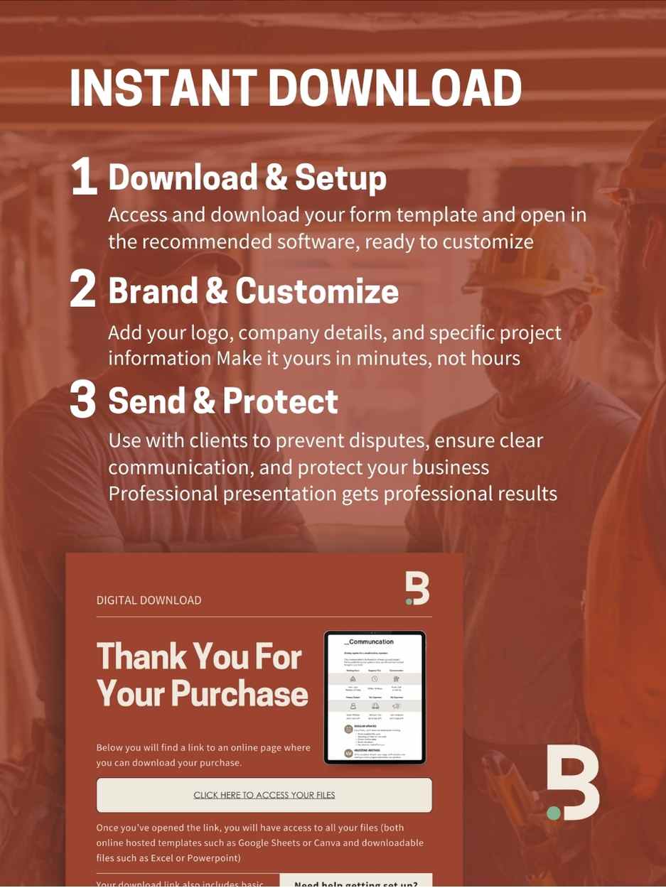 Client Discovery Questionnaire