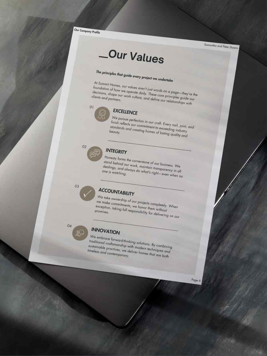 Capability Statement