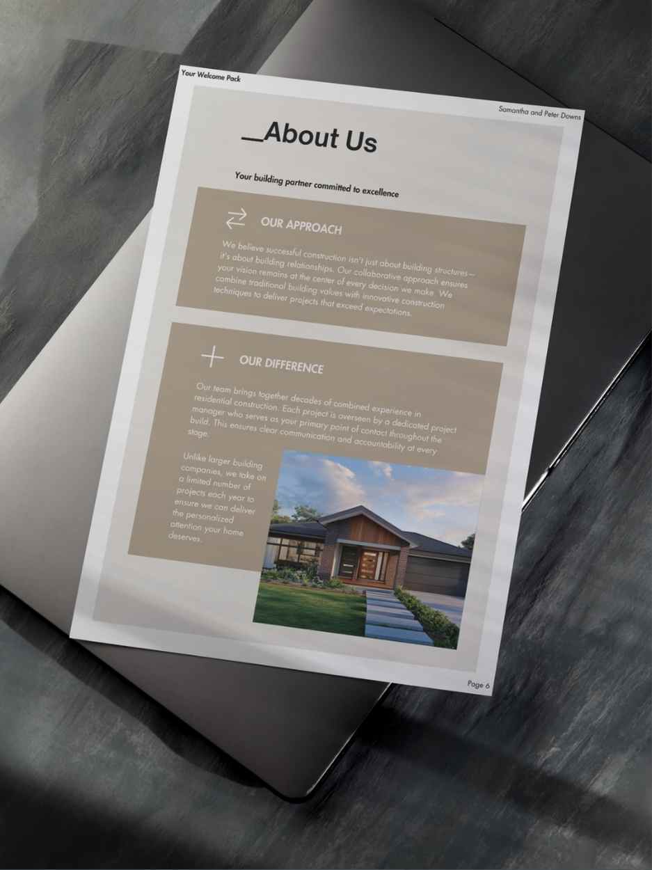 Client Welcome Pack