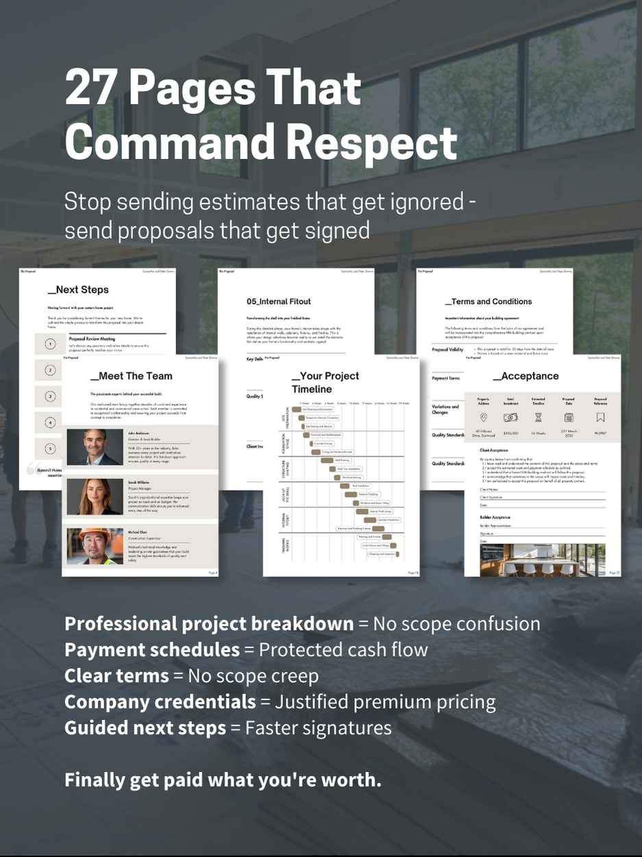 Builder Fee Proposal