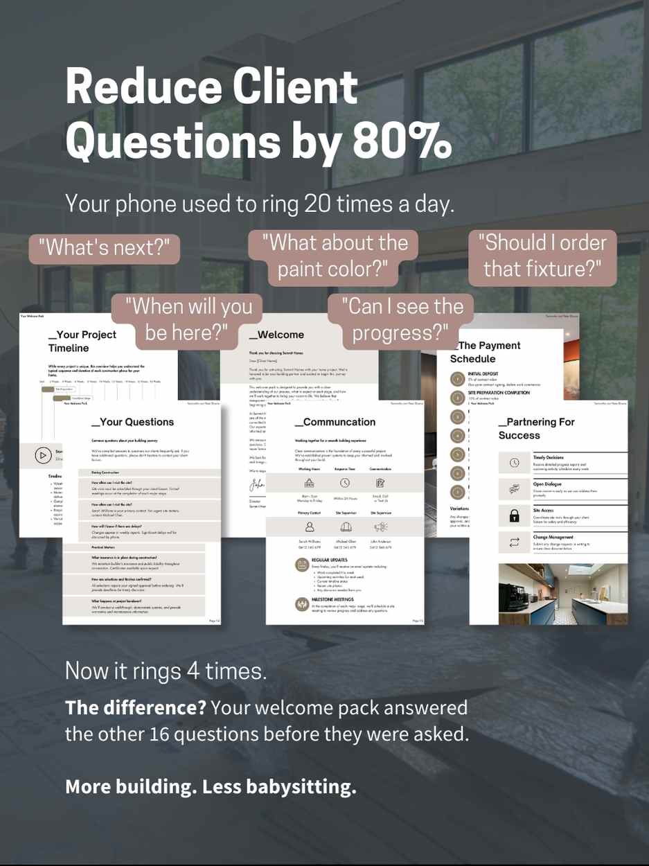 Client Welcome Pack