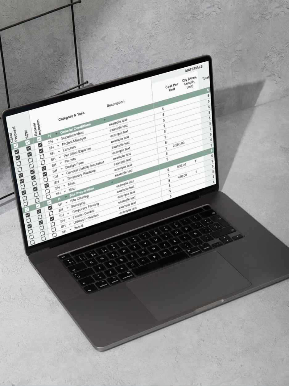 Builder Bid Generator