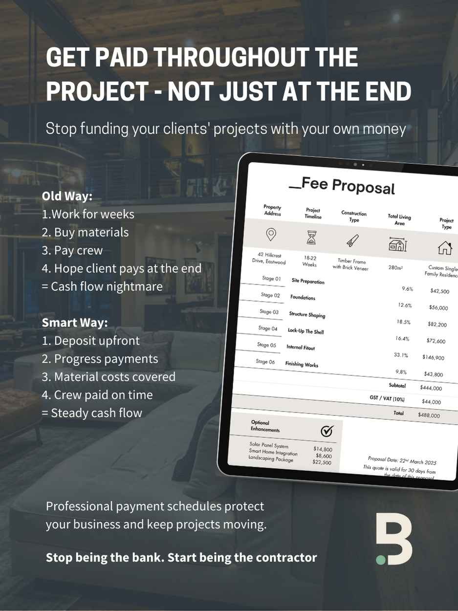 Builder Fee Proposal