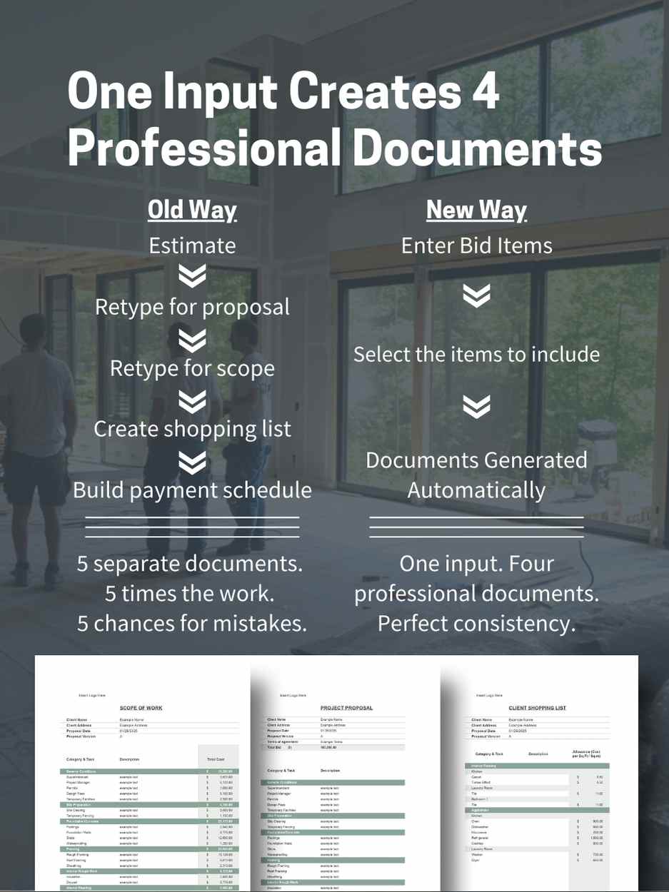Builder Bid Generator