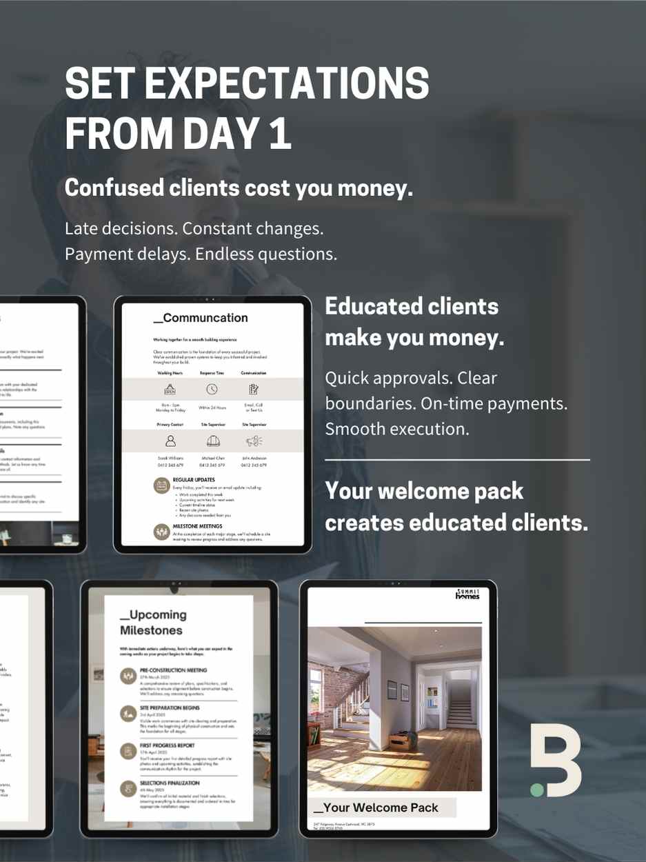 Client Welcome Pack
