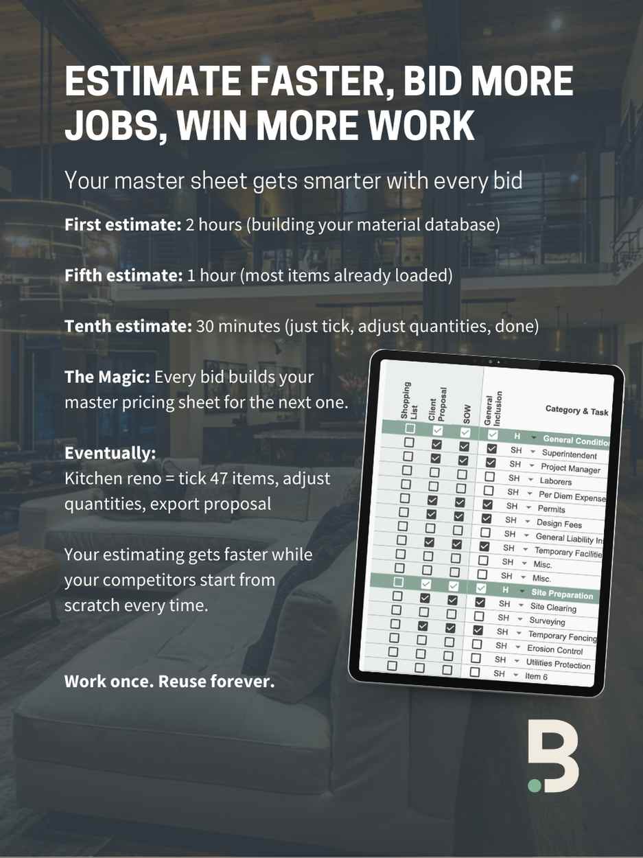 Builder Bid Generator