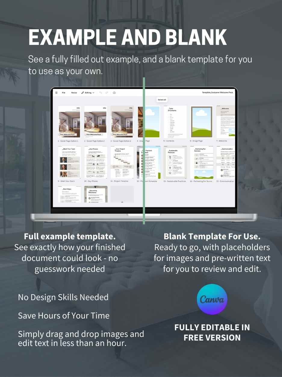 Client Welcome Pack