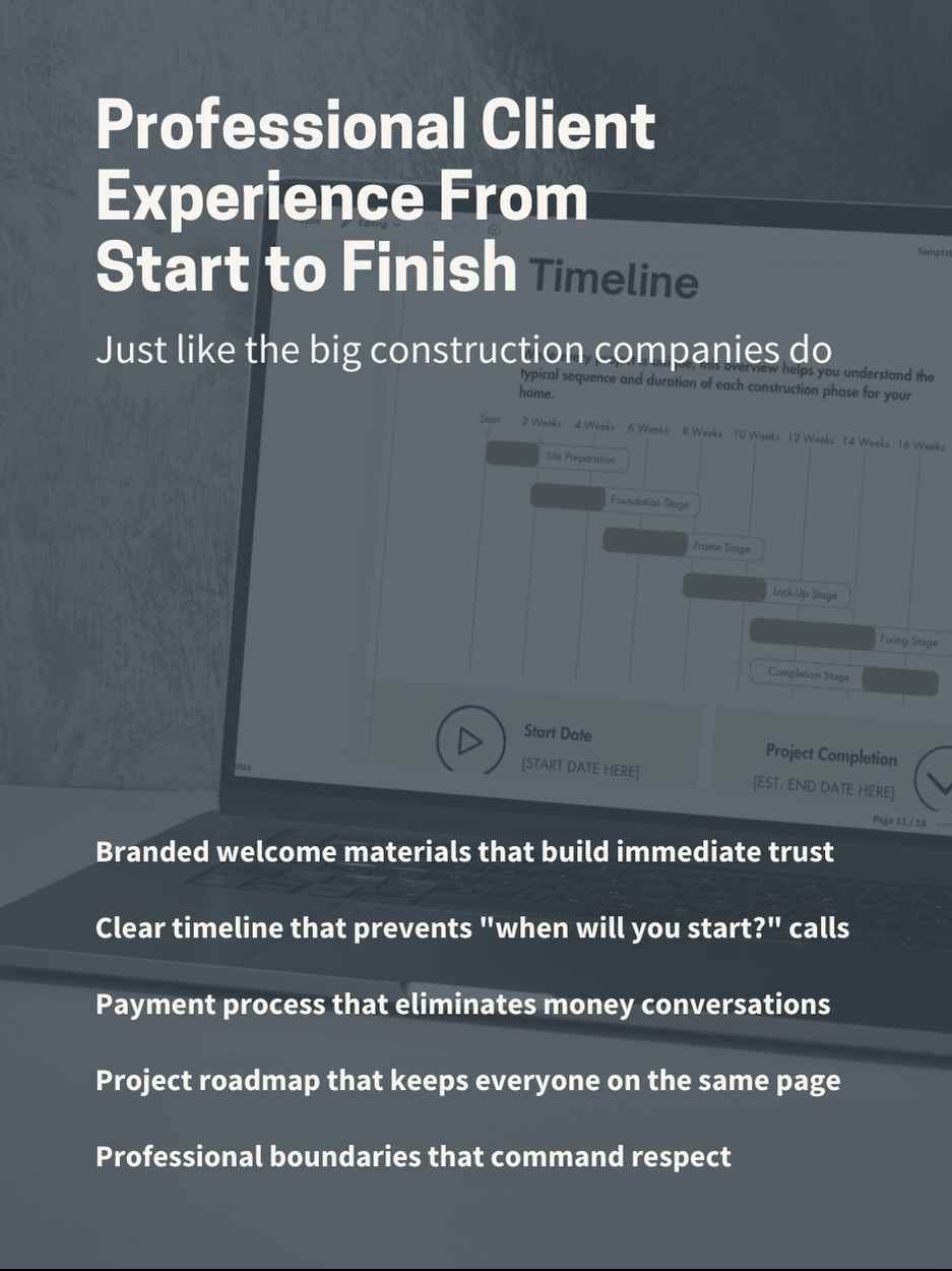 Welcome Display For Client Client Welcome Pack – BUILD WITH INSIGHT