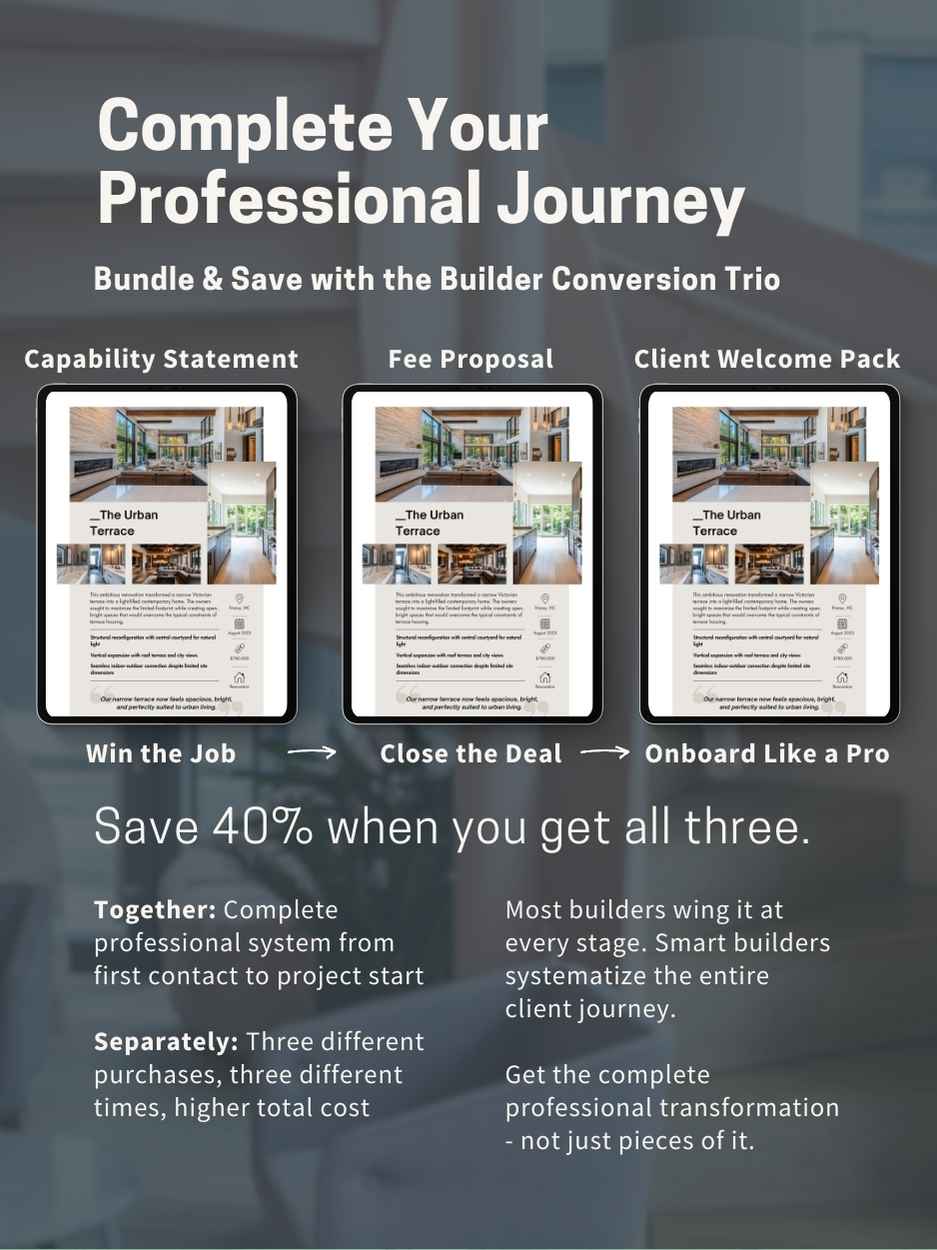 Builder Fee Proposal