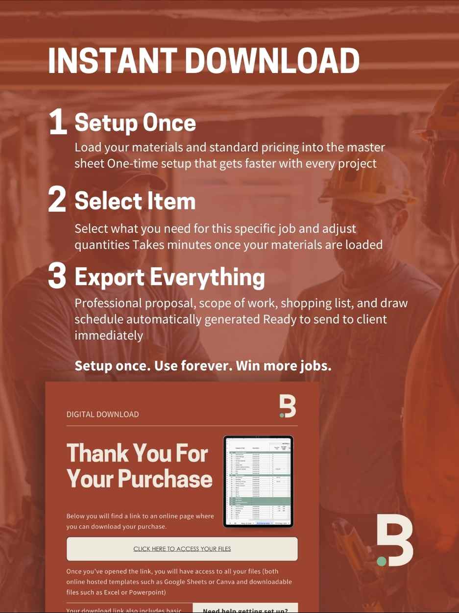 Builder Bid Generator