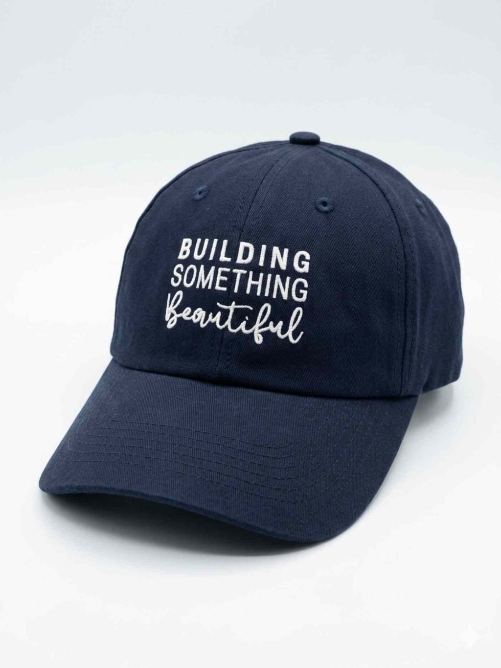 Building Something Beautiful Cap