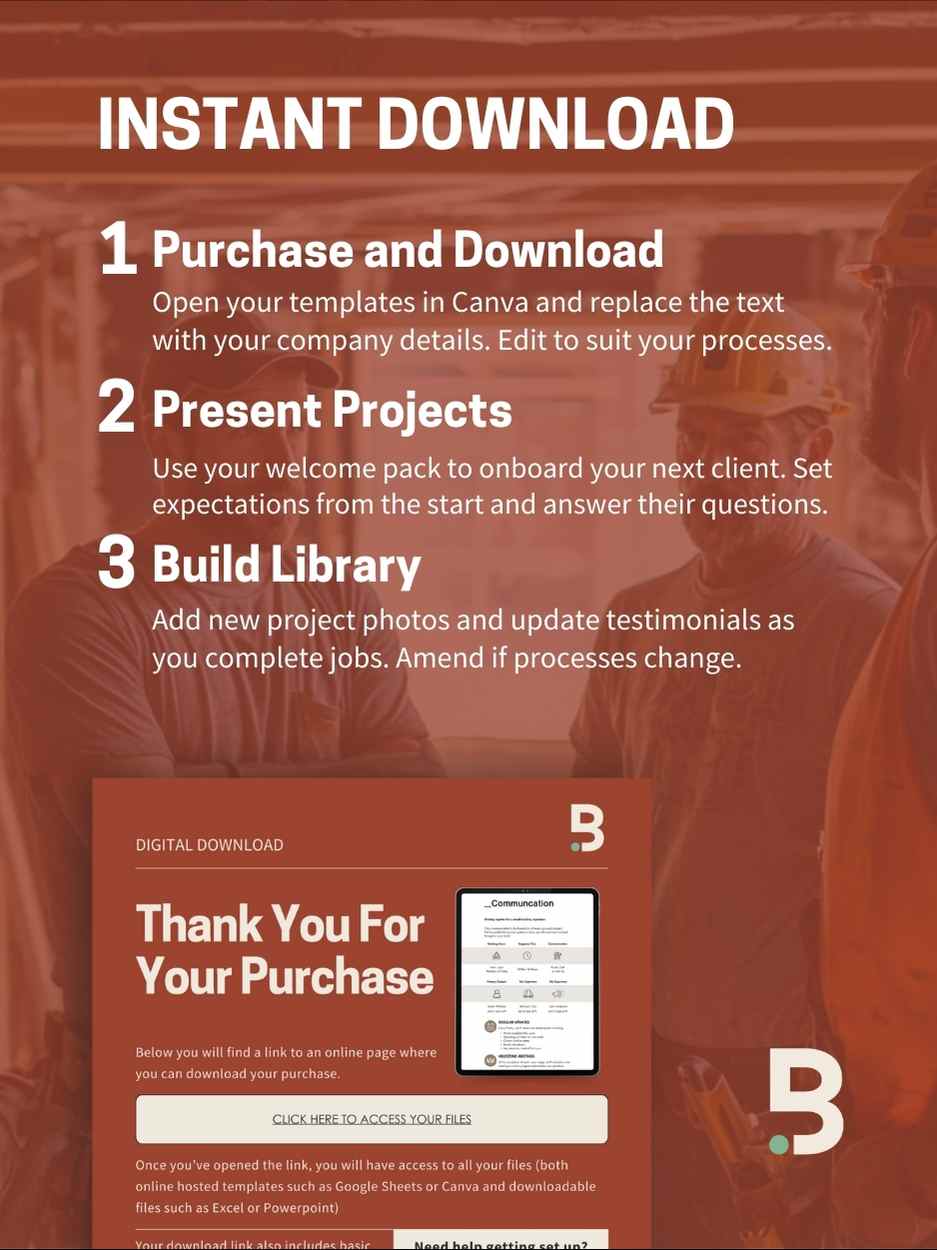 Client Welcome Pack
