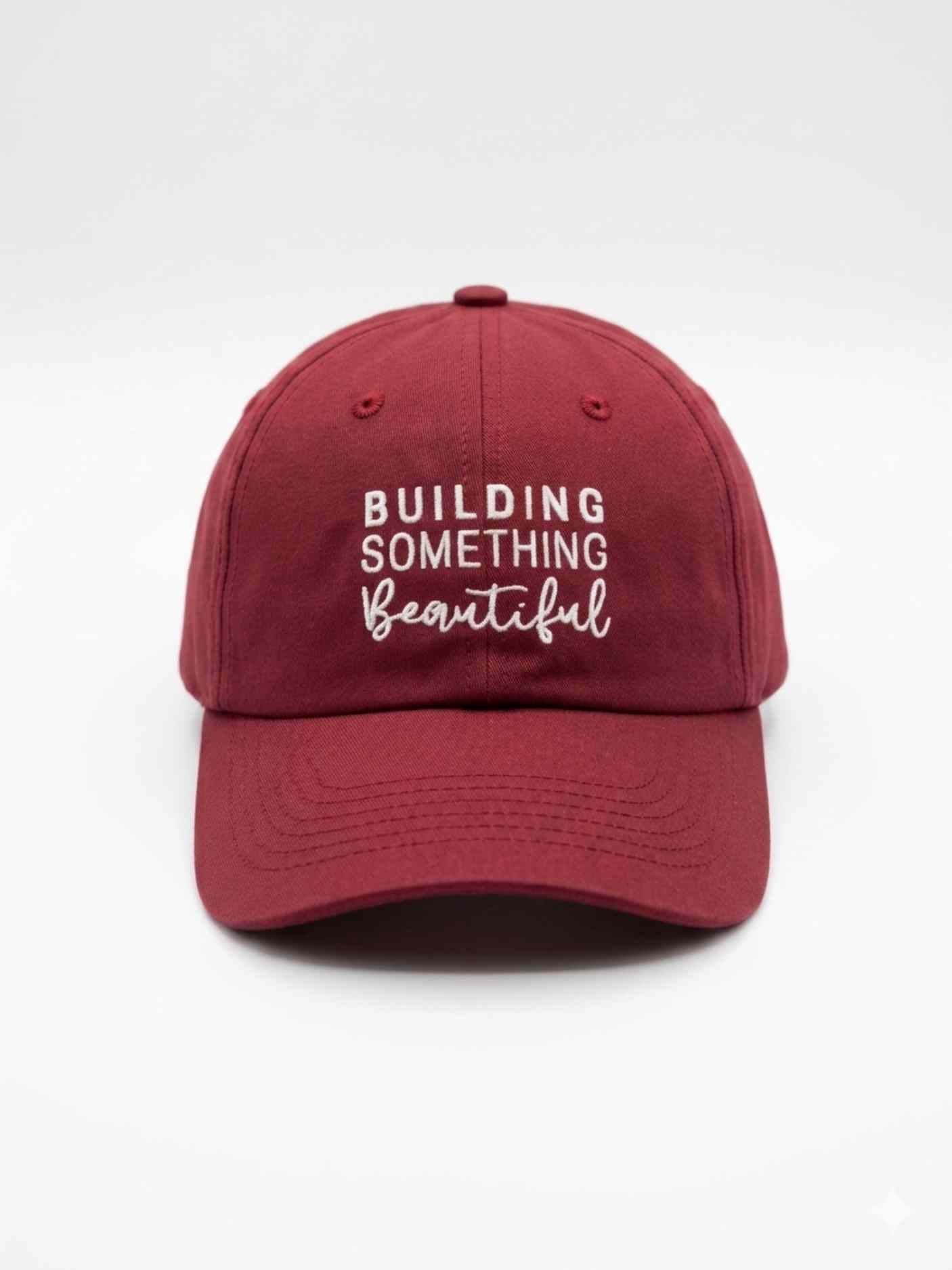 Building Something Beautiful Cap