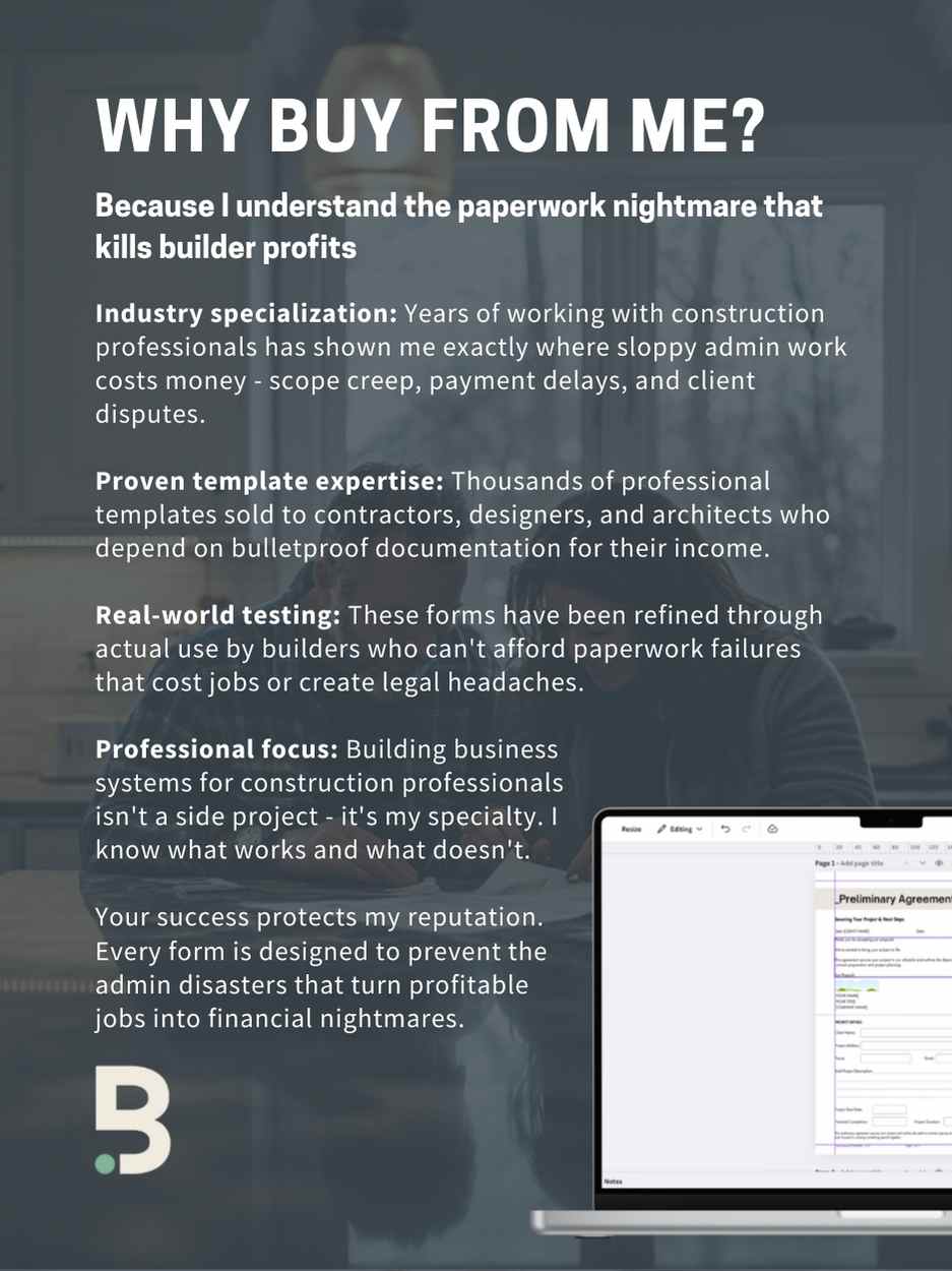 Client Discovery Questionnaire