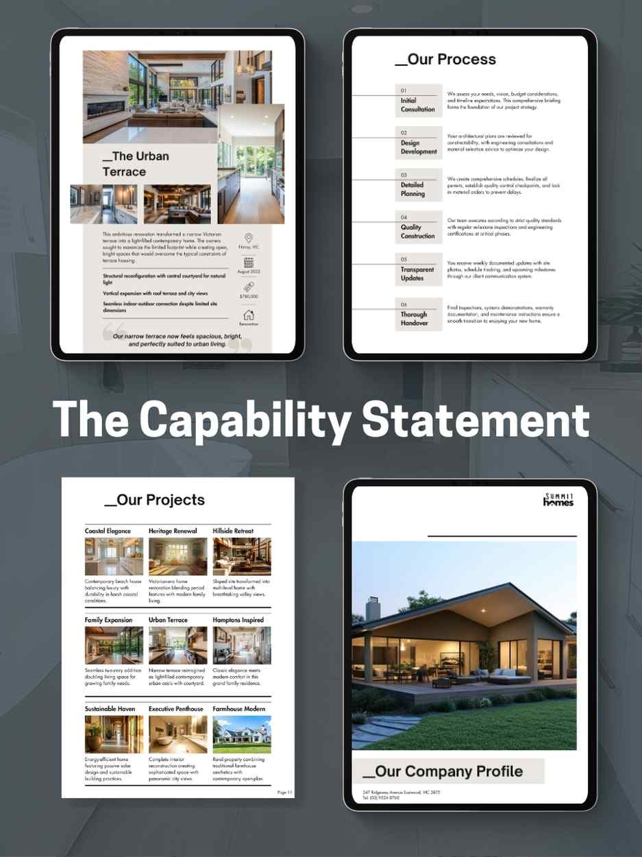 Capability Statement