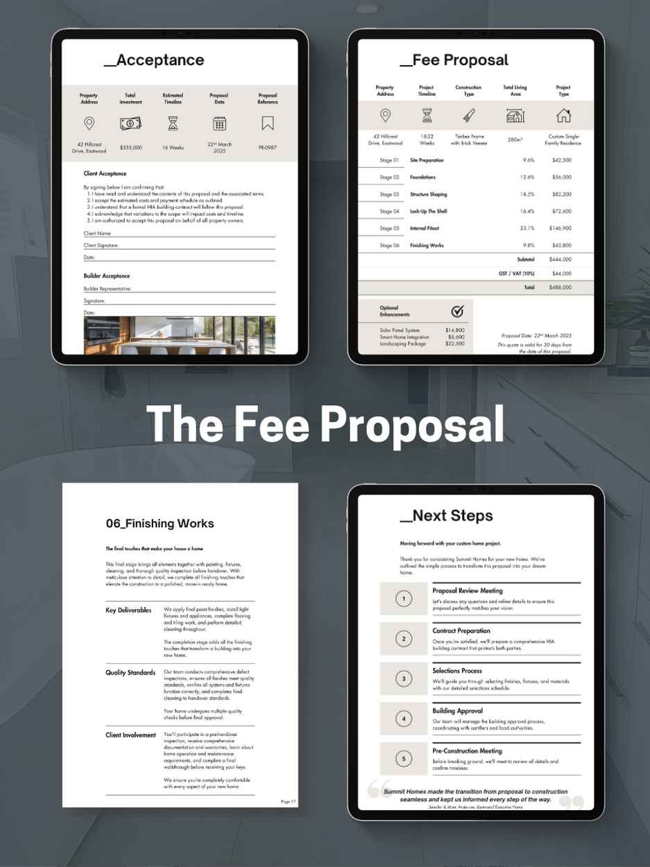Builder Fee Proposal