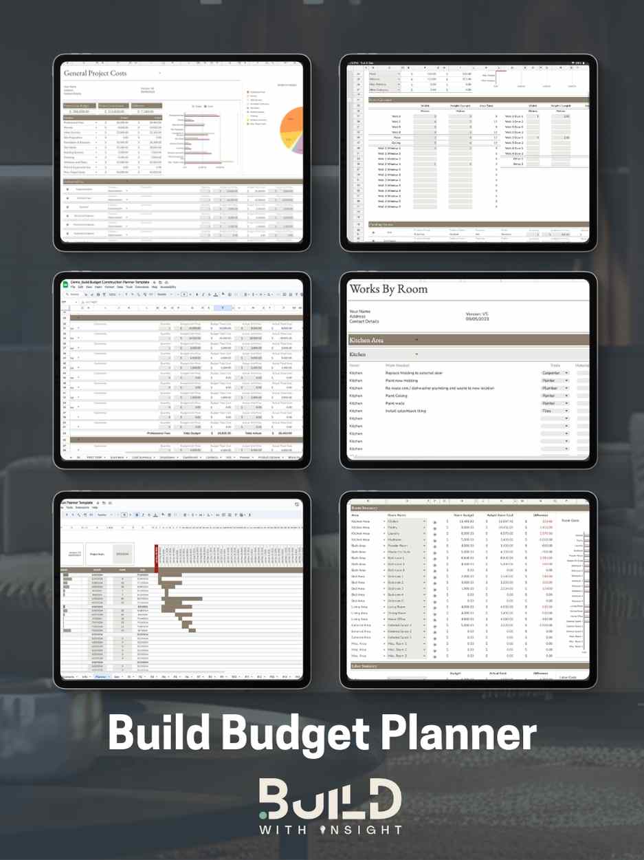 Build Budget Planner