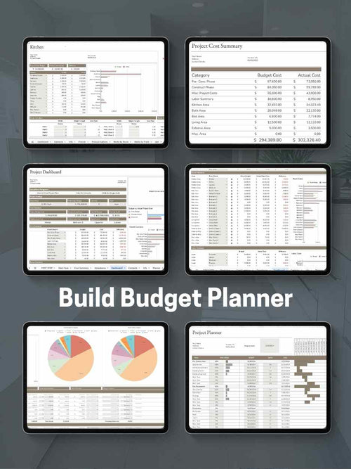 Build Budget Planner