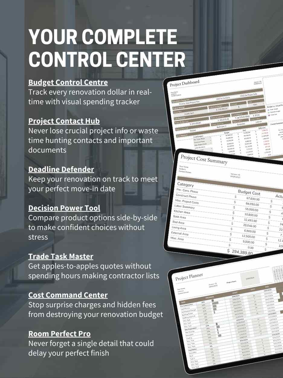 Build Budget Planner