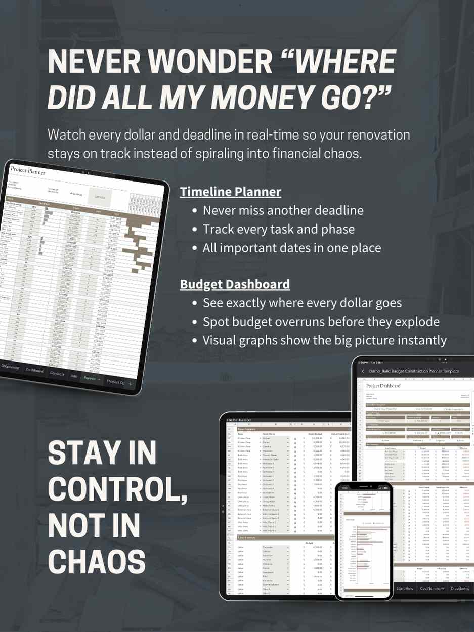 Build Budget Planner