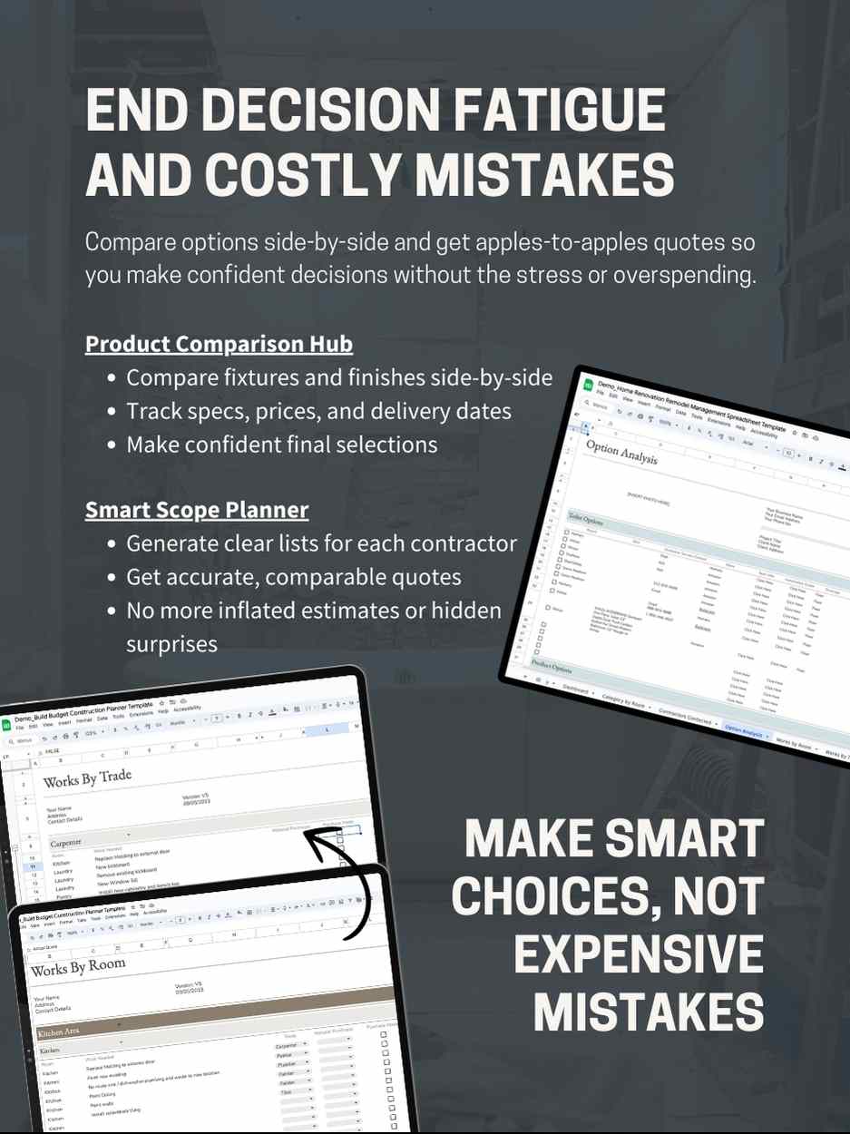 Build Budget Planner