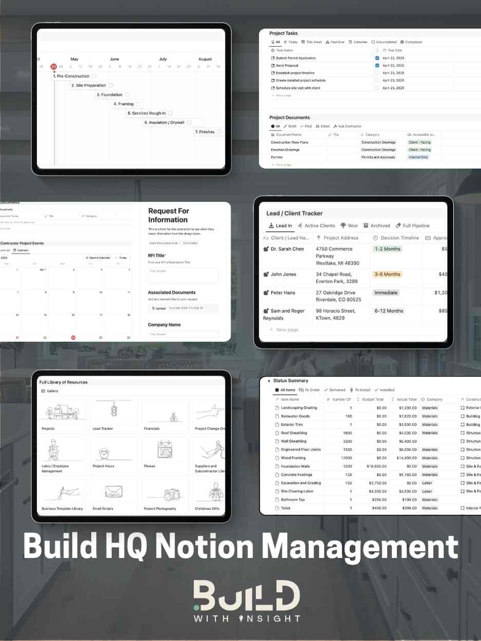 Build HQ - Construction Management