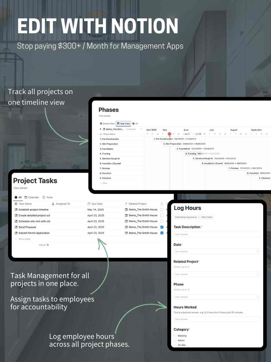 Build HQ - Construction Management