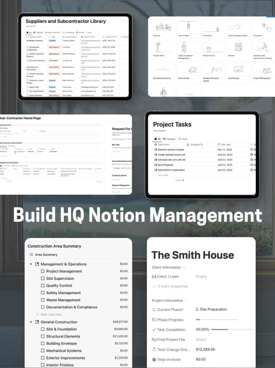 Build HQ - Construction Management