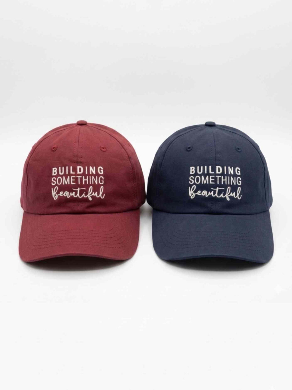 Building Something Beautiful Cap