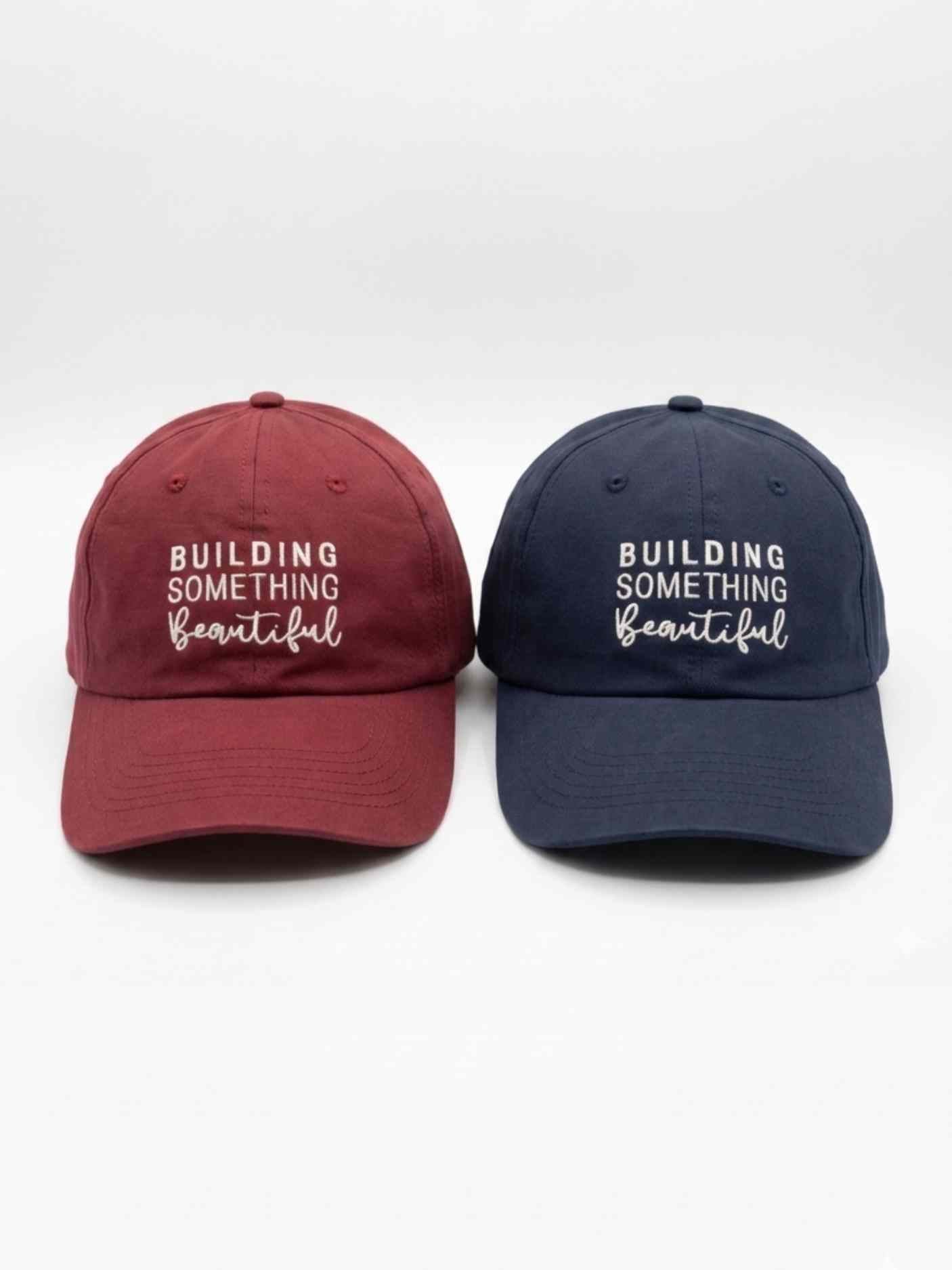 Building Something Beautiful Cap