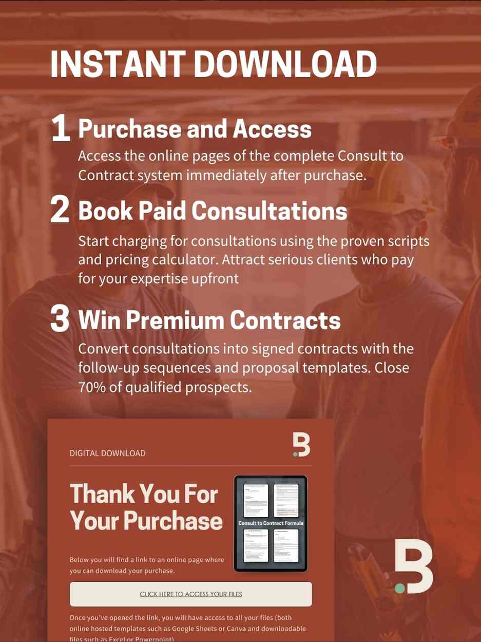 Consult to Contract