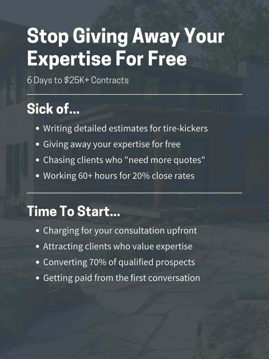Consult to Contract
