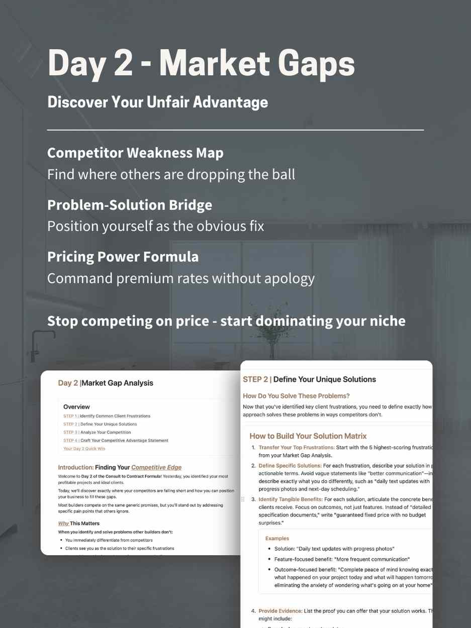 Consult to Contract
