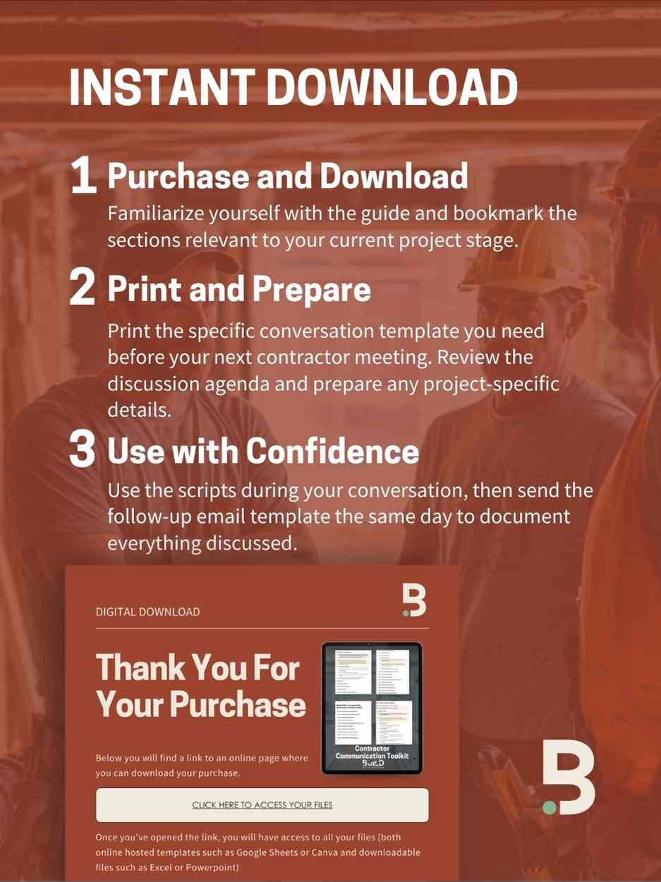 Contractor Communication Kit