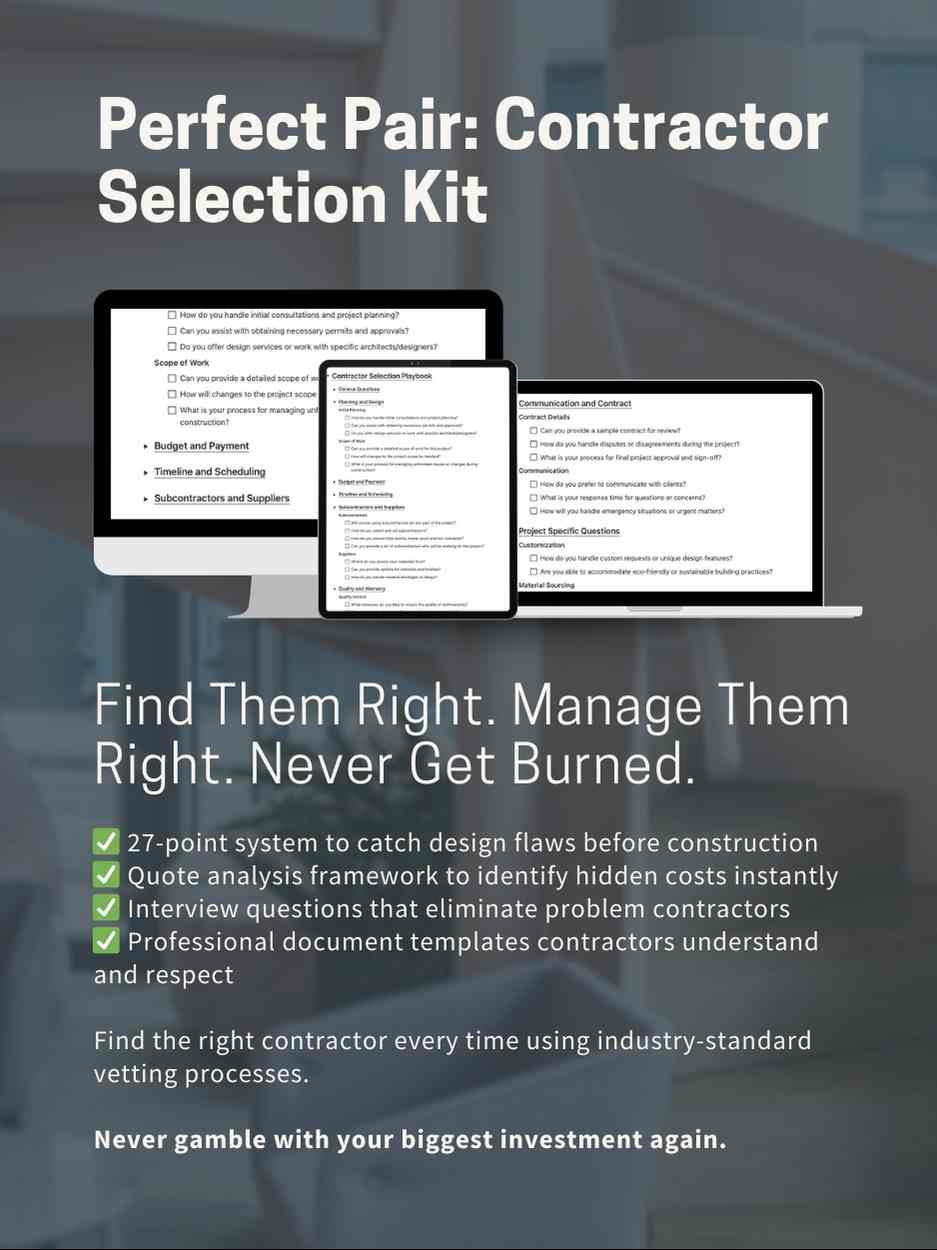 Contractor Communication Kit