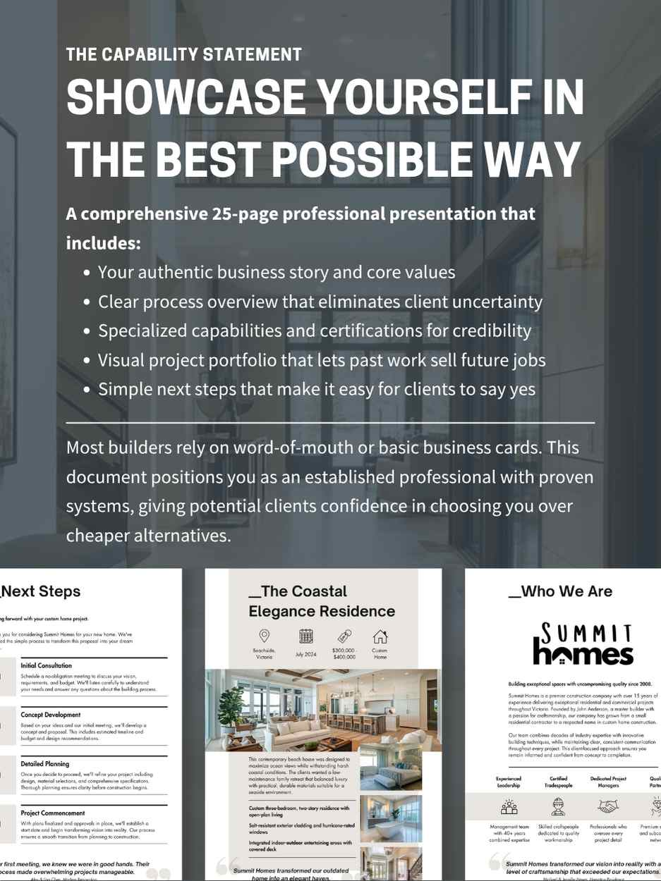 The Contractor Control System