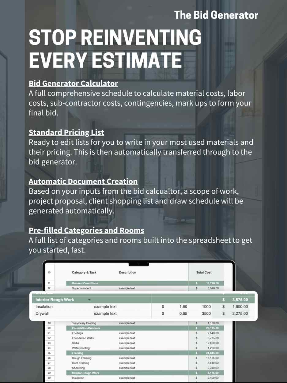 The Contractor Control System