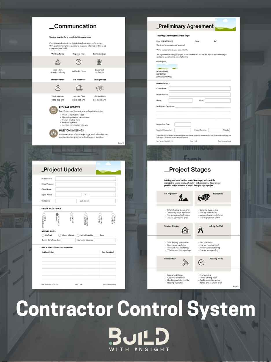 The Contractor Control System