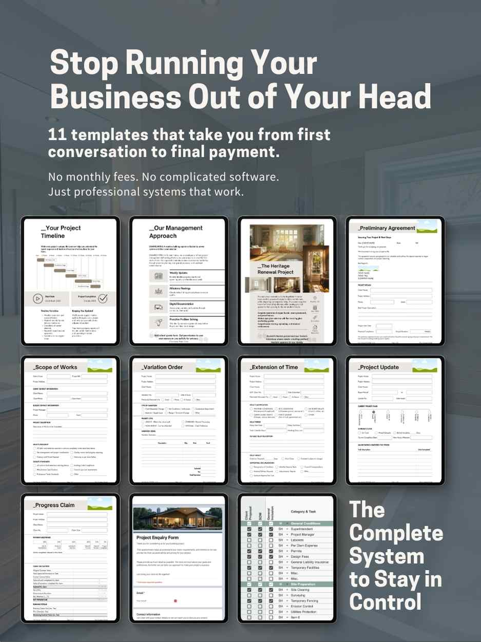 The Contractor Control System