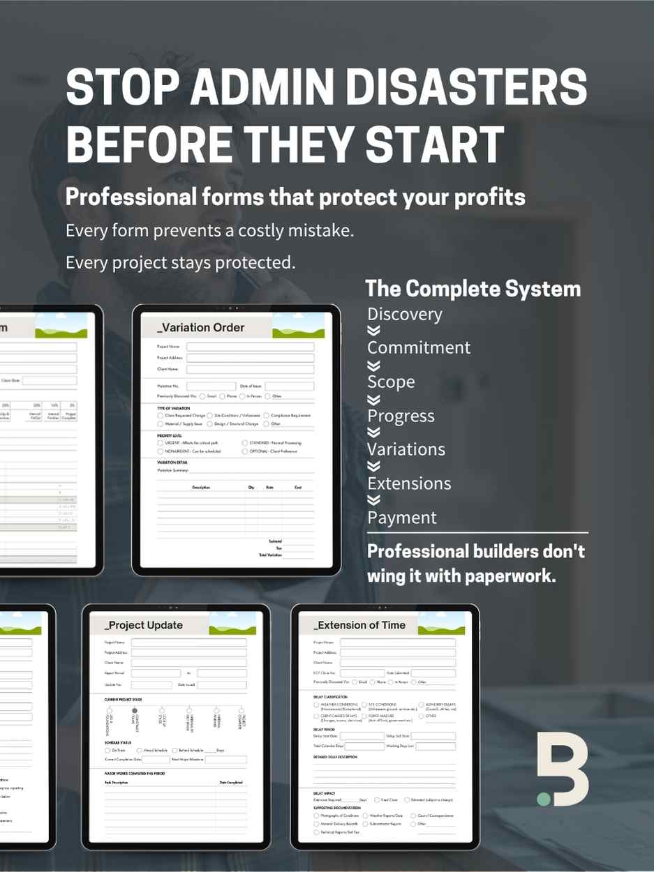 The Contractor Control System