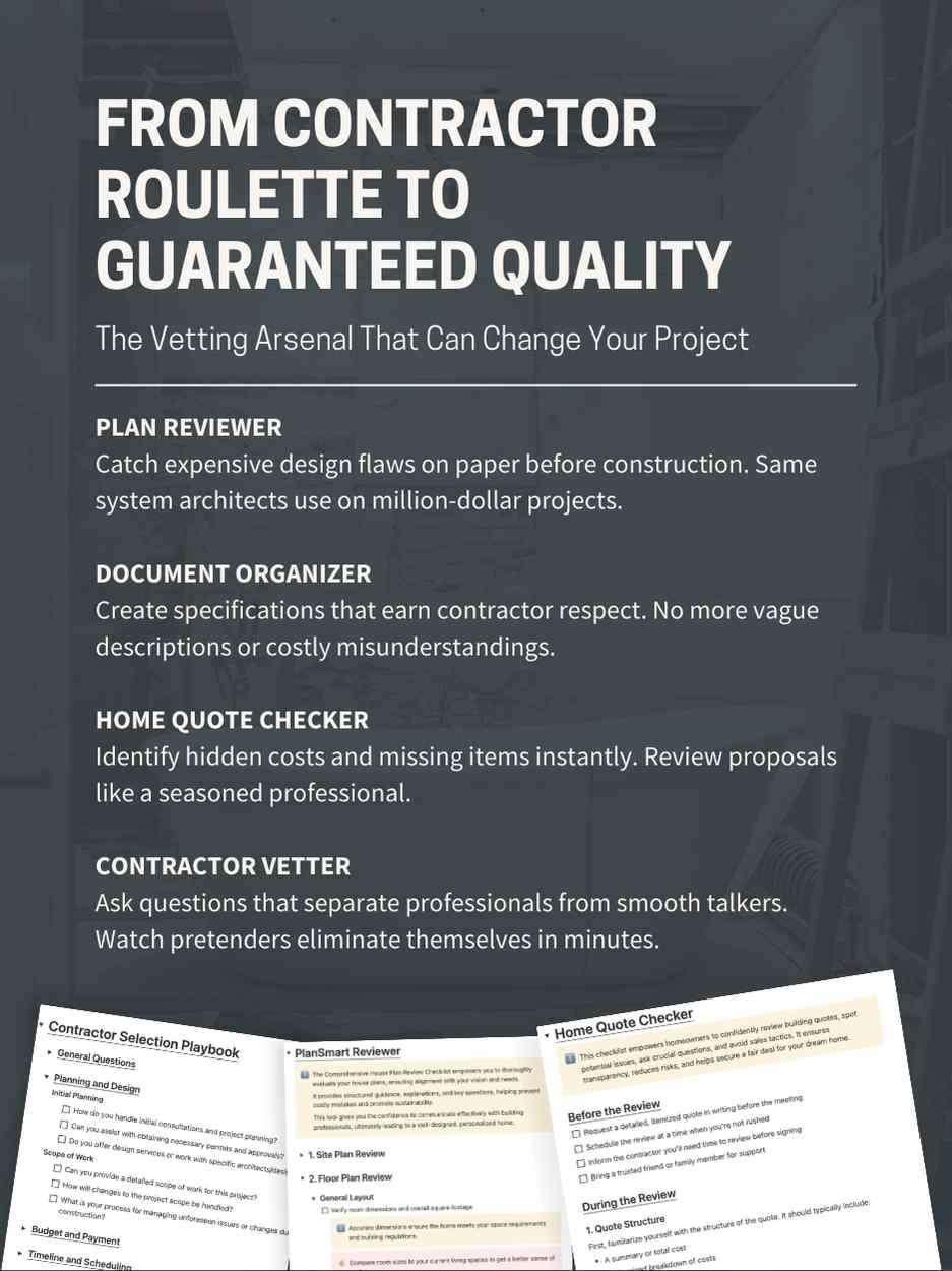 Contractor Selection Playbook