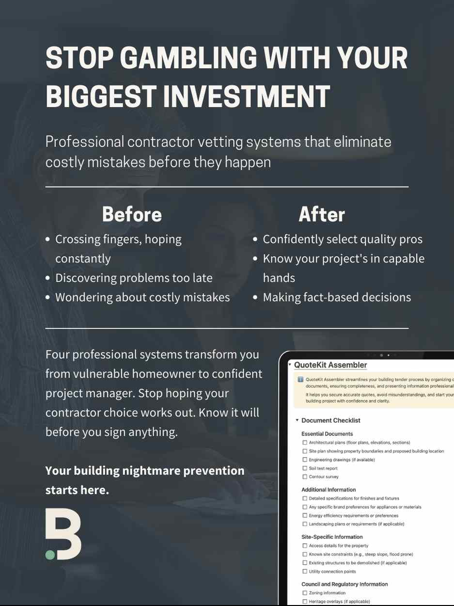 Contractor Selection Playbook