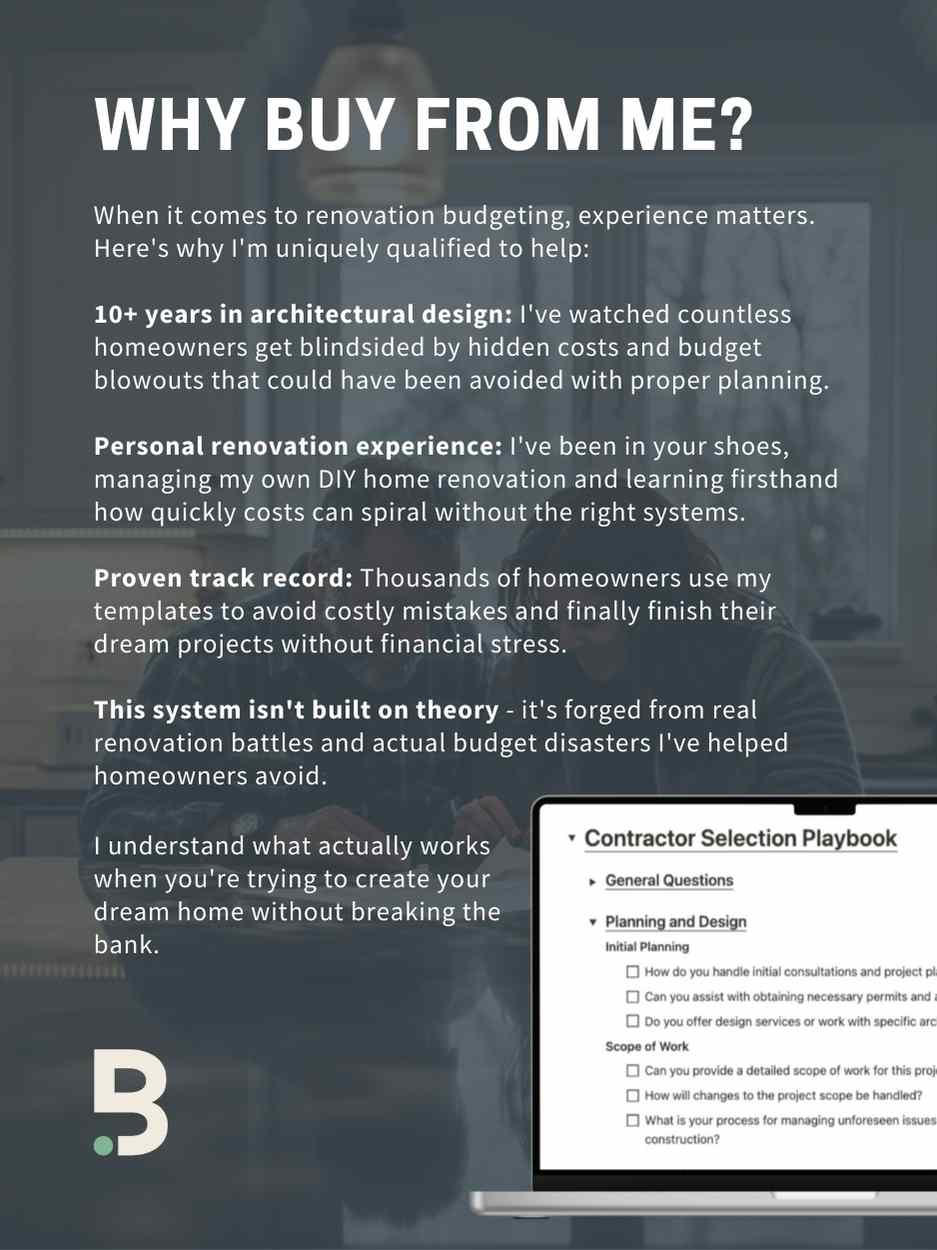 Contractor Selection Playbook