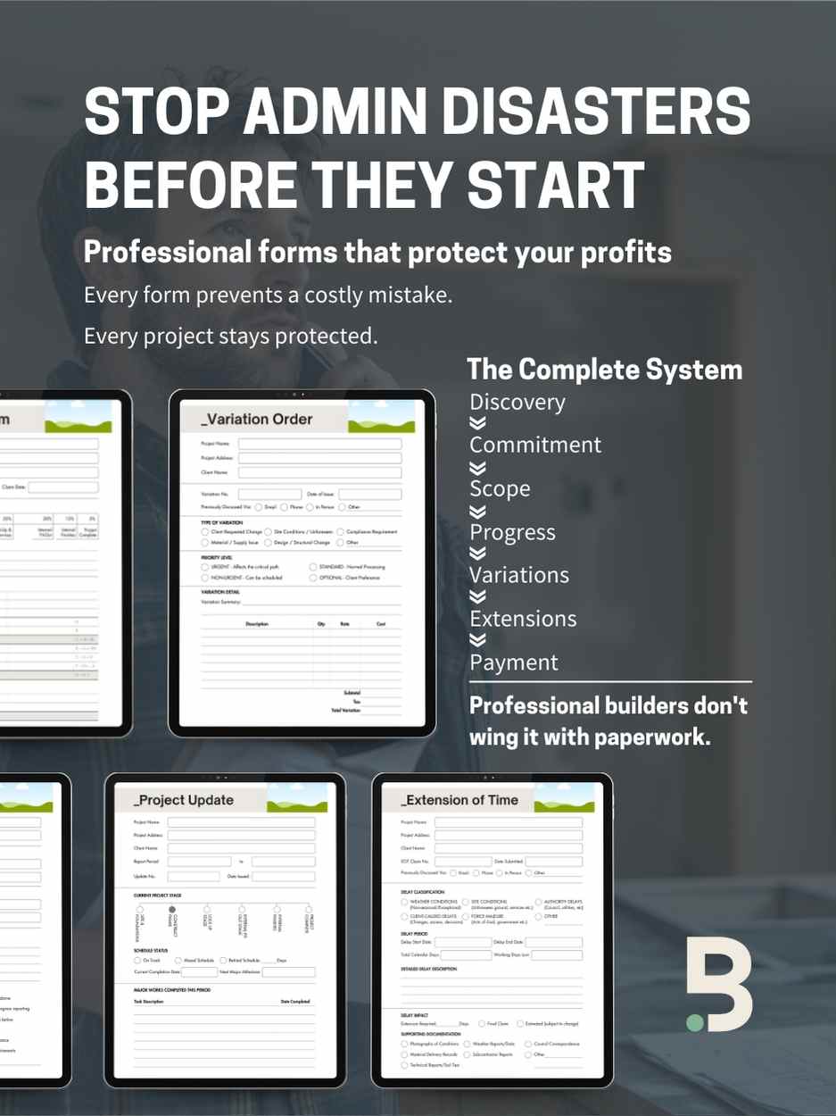 The Admin Forms Bundle