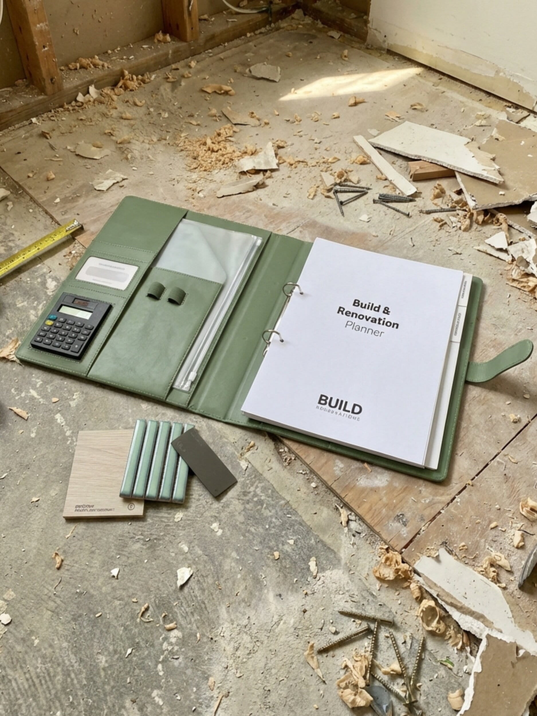 Build and Renovation Planner