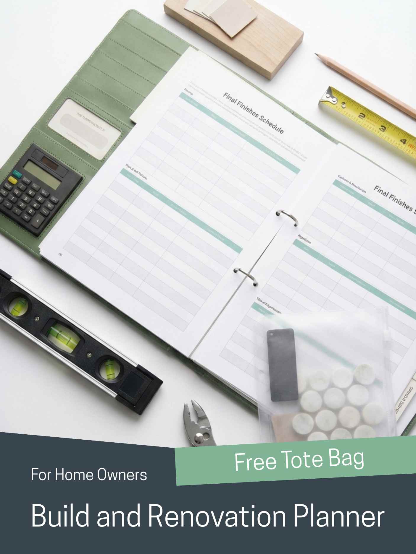 Build and Renovation Planner