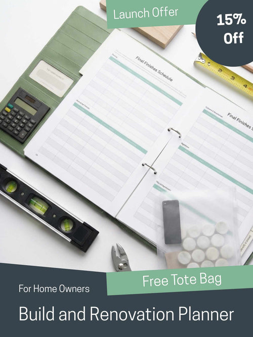 Build and Renovation Planner