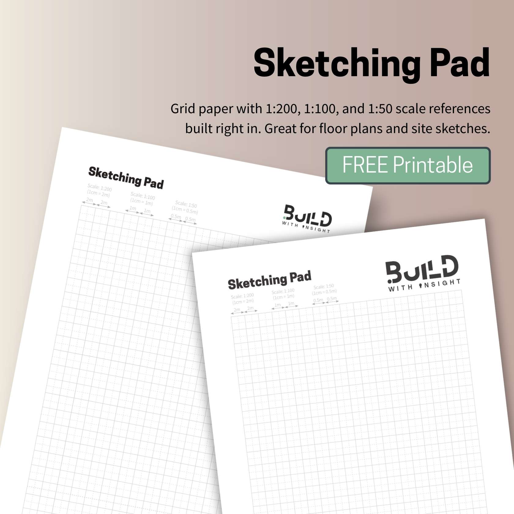 Printable Scaled Sheets