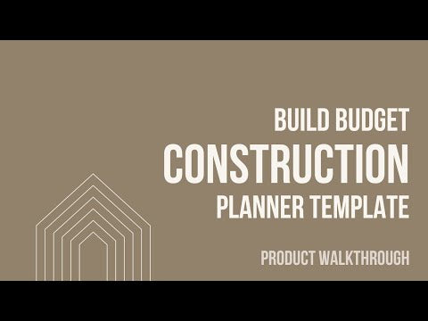 Build Budget Planner